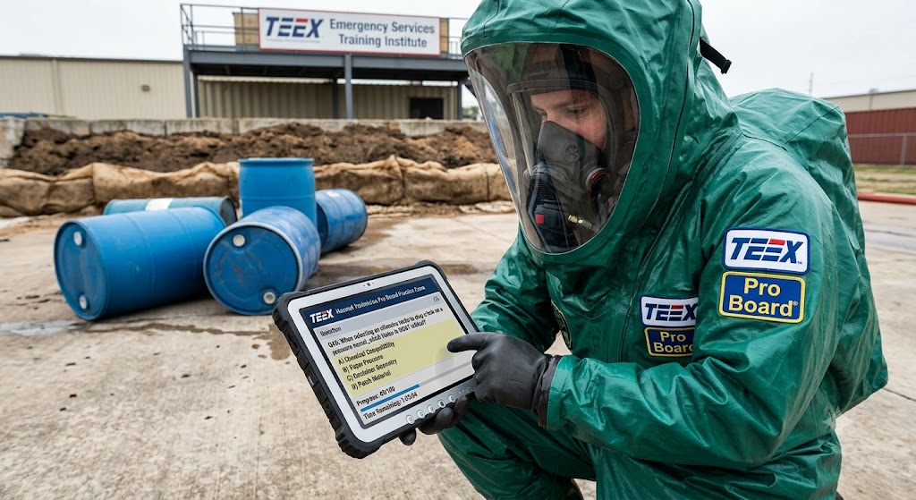 TEEX Hazardous Materials Technician – Pro Board Certification Practice Test Banner