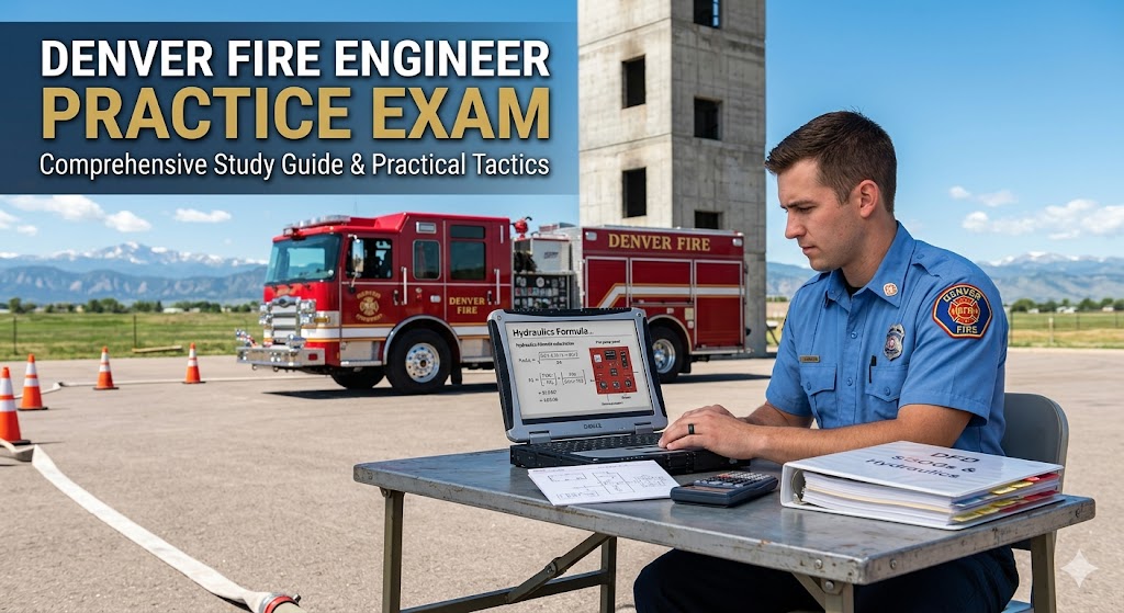 Denver Fire Engineer Practice Exam Banner