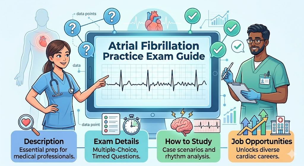 Atrial Fibrillation Practice Test Banner