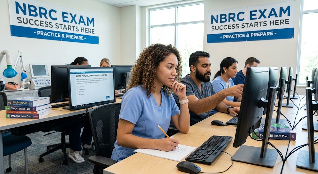 Nbrc Practice Test & Exam Prep Banner