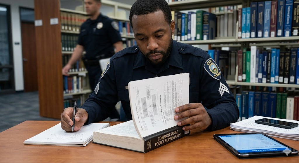 Common Sense Police Supervision Practice Test Banner