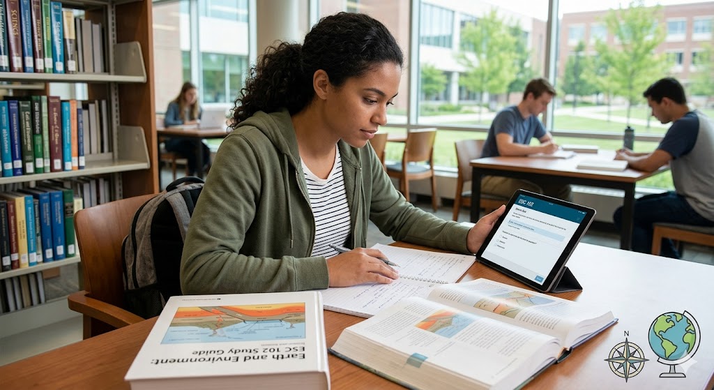 Earth and Environment (ESC 102) Practice Test Banner