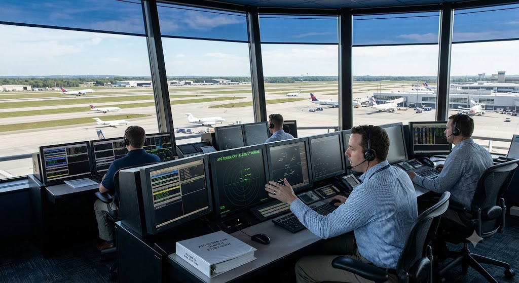 ATC Tower Cab Block 2 Practice Test Banner
