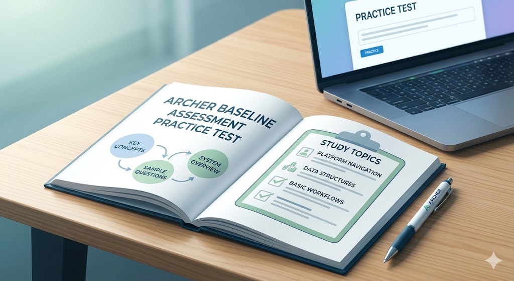 Archer Baseline Assessment Practice Test Banner