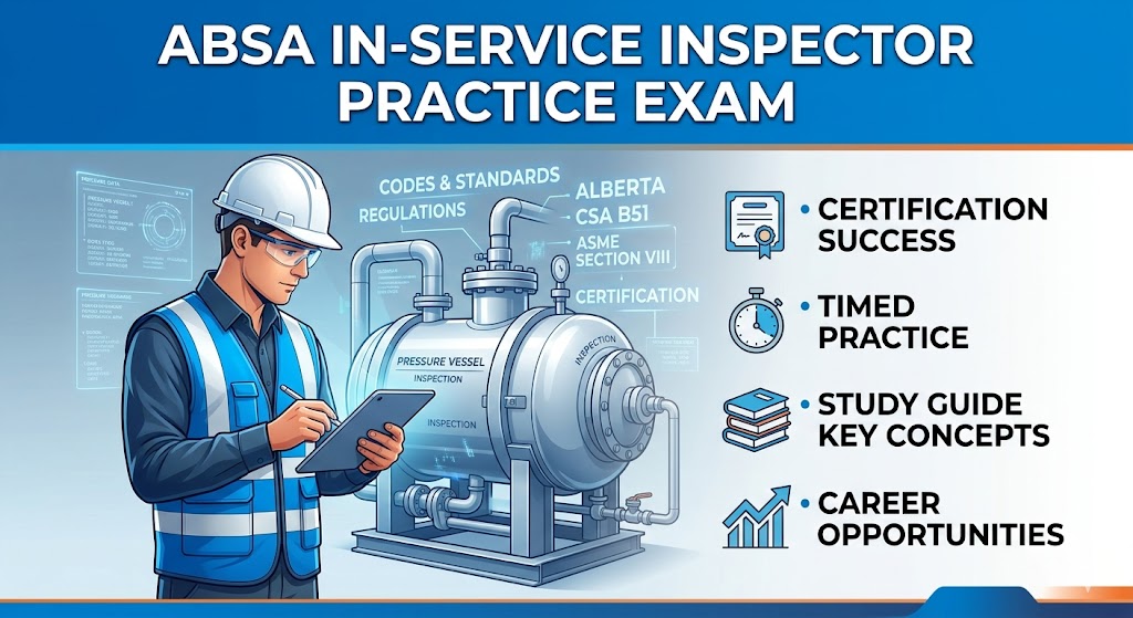 ABSA In-Service Inspector Practice Exam Banner
