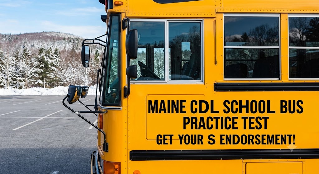 Kentucky CDL School Bus Practice Test Banner