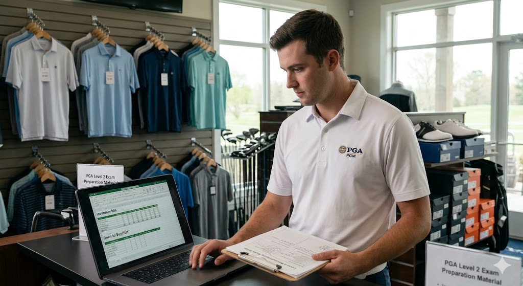 PGA Level 2 Merchandising/Inventory Practice Exam Banner