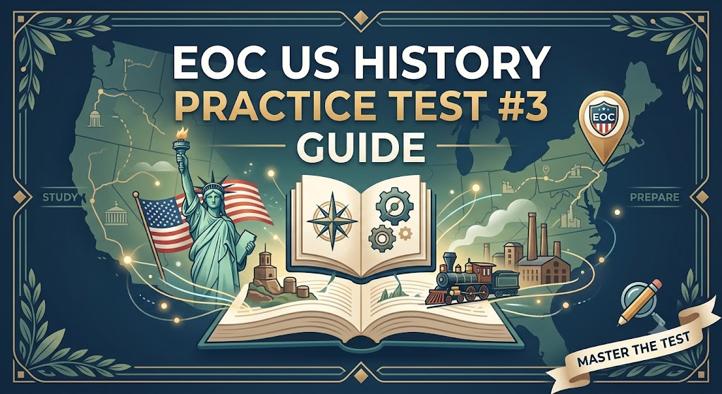 EOC US History Practice Test #3 Banner
