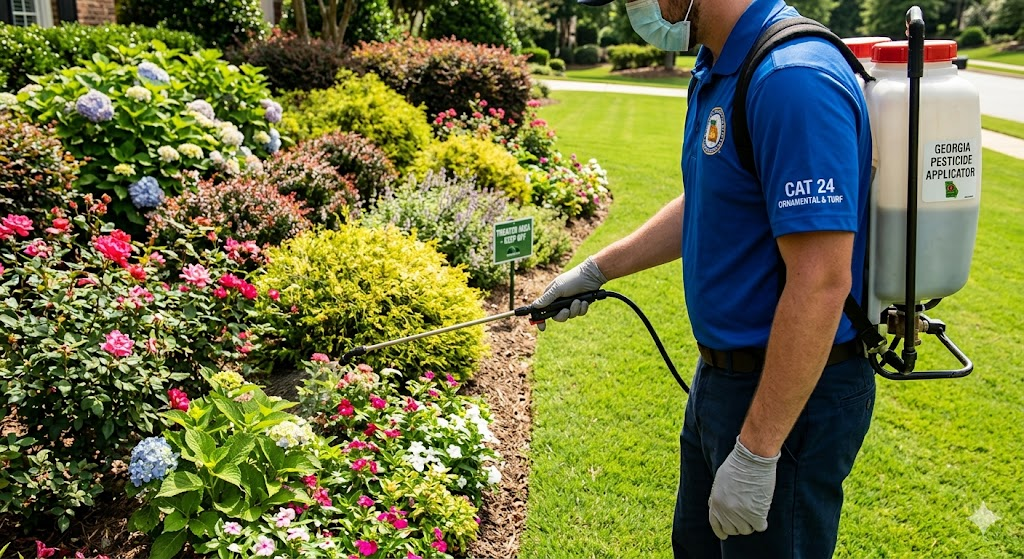 Georgia Pesticide Category 24 Practice Exam Banner