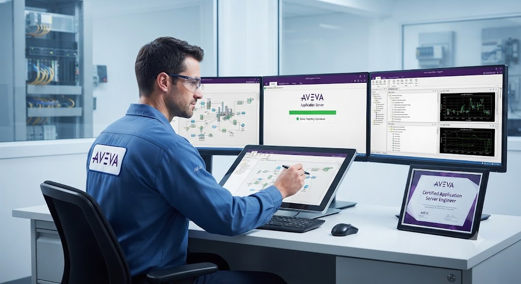AVEVA Application Server Practice Exam Banner