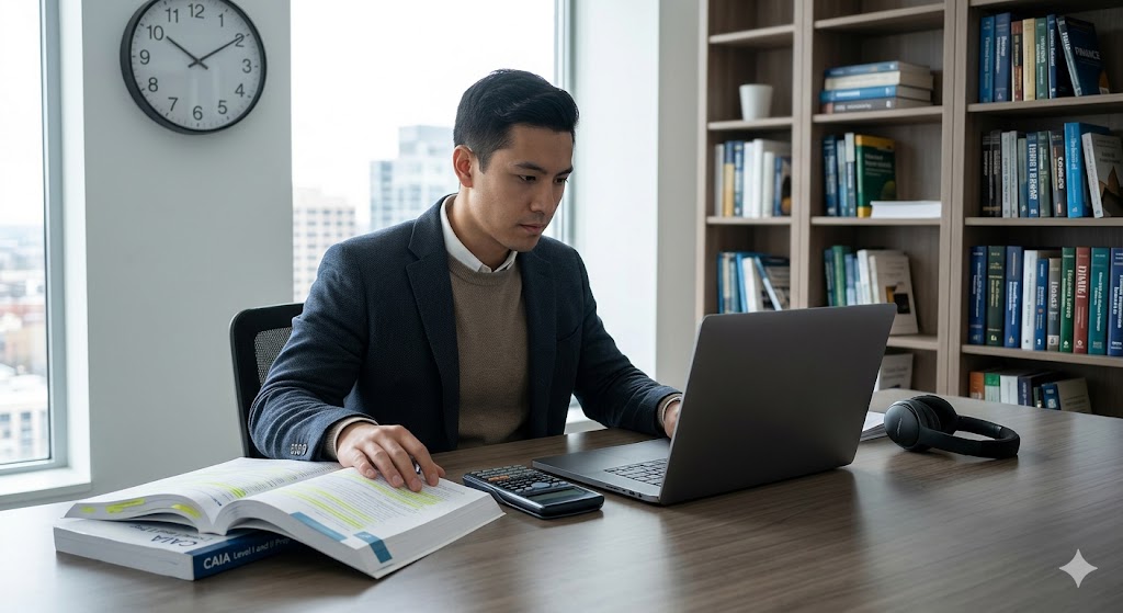 Chartered Alternative Investment Analyst Association (CAIA) Practice Exam Banner