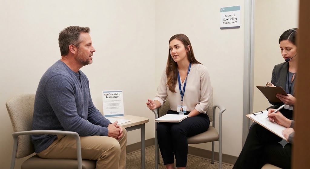 CDCA Objective Structured Clinical Examination (OSCE) Practice Banner