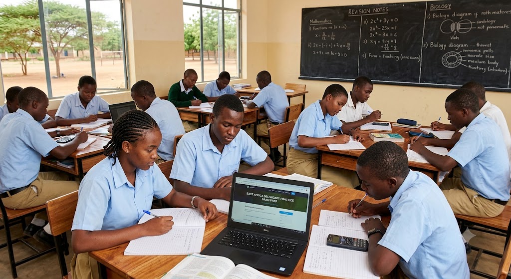 East Africa Secondary Practice Test & Exam Prep Banner