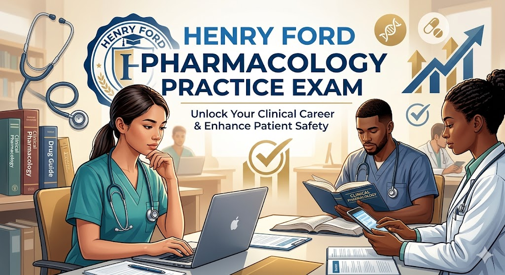Henry Ford Pharmacology Practice Test Banner