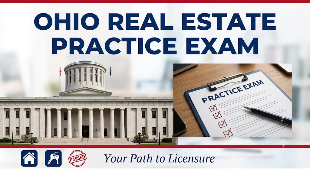 Ohio Real Estate Practice Exam Banner