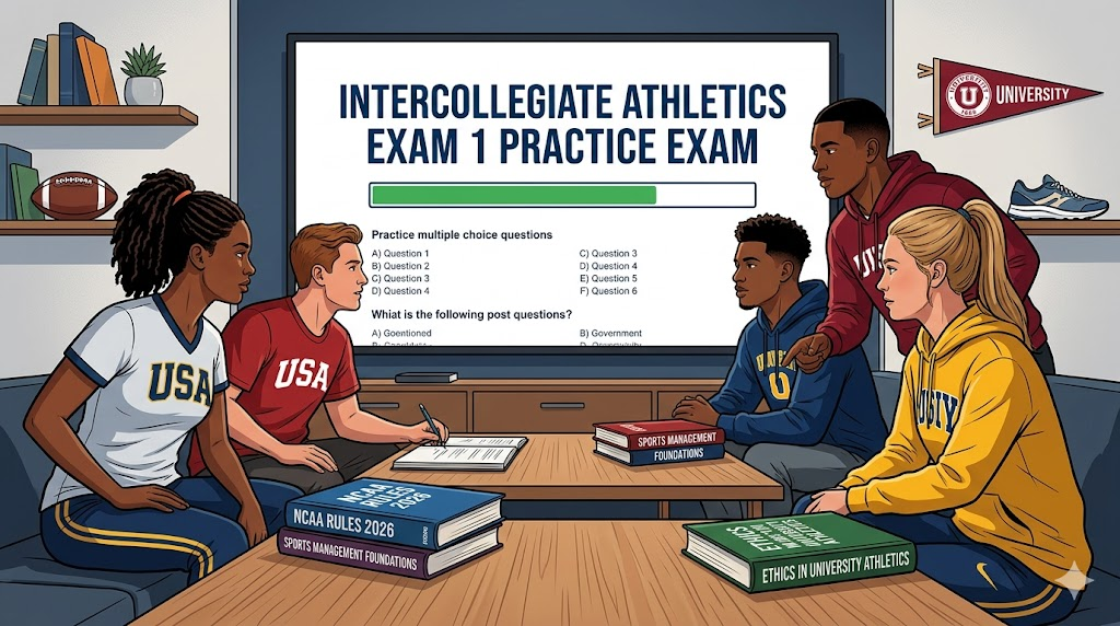 Intercollegiate Athletics Exam 1 Practice Banner