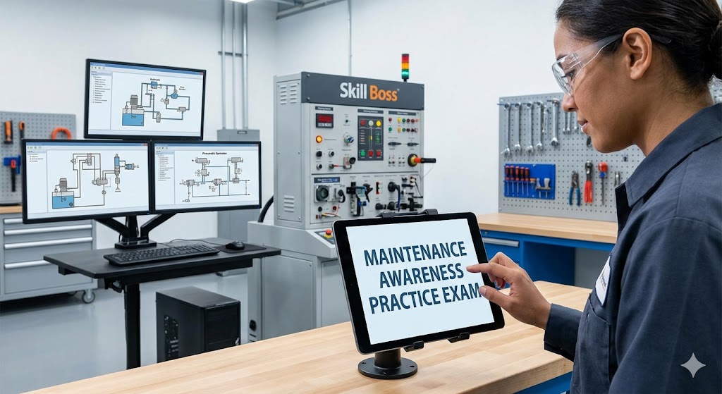 Maintenance Awareness Practice Test Banner