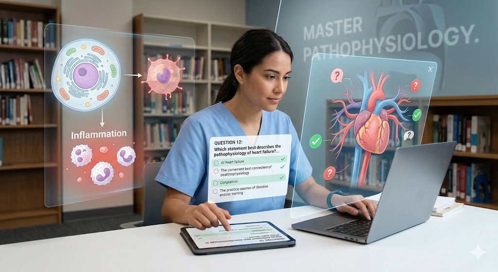 EDAPT Pathophysiology Practice Test Banner