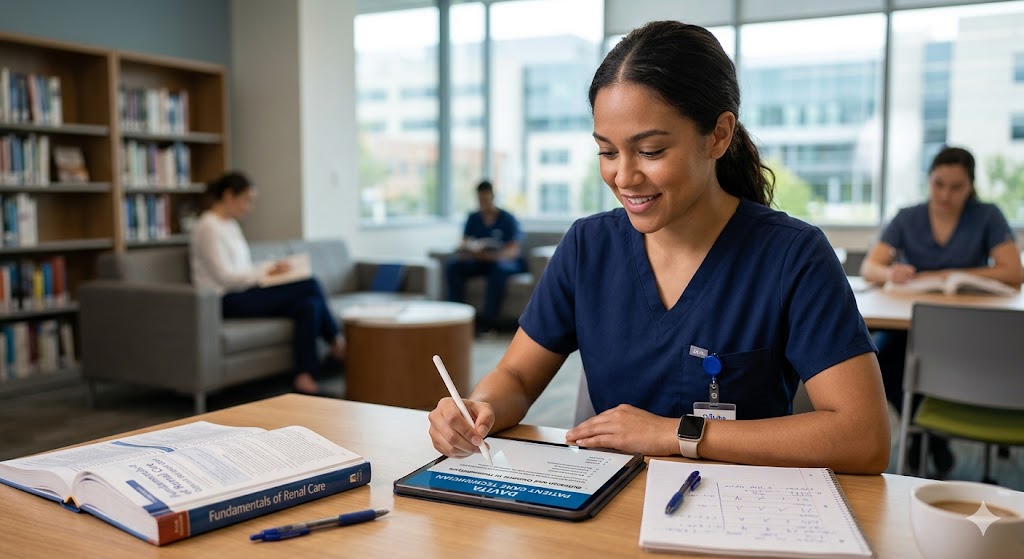 DaVita Patient Care Technician (PCT) Practice Exam Banner