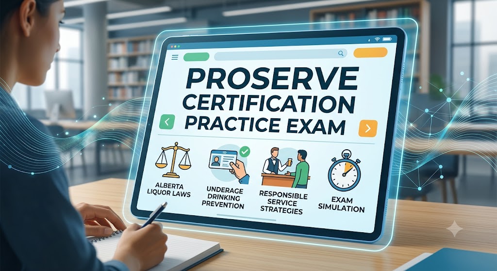 ProServe Certification Practice Exam Banner