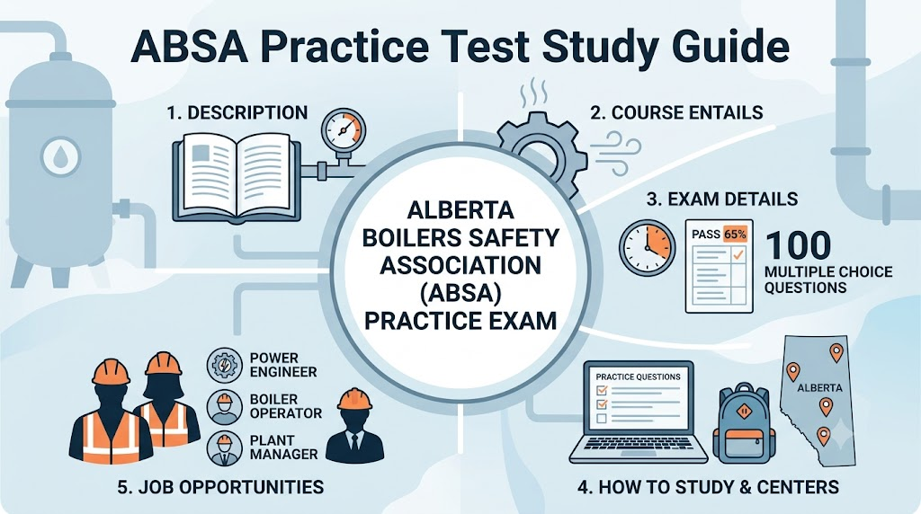 Alberta Boilers Safety Association (ABSA) Practice Test Banner