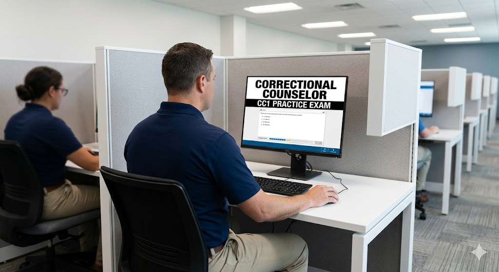 Correctional Counselor (CC1) Practice Exam Banner