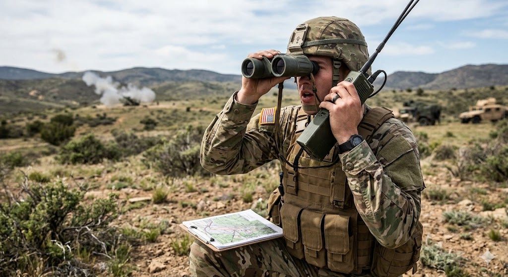 Call for Fire (CFF) Practice Test Banner