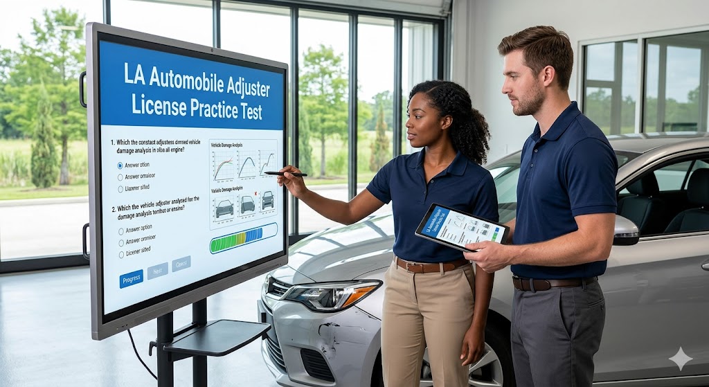 Prepare for the Louisiana Automobile Adjusters License Exam Banner
