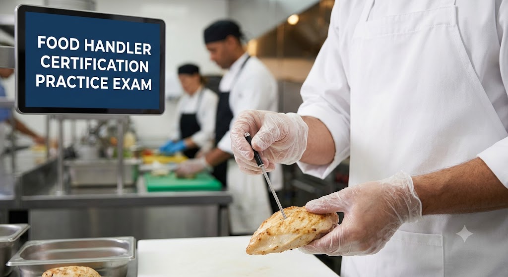Food Handlers Test OLD Banner
