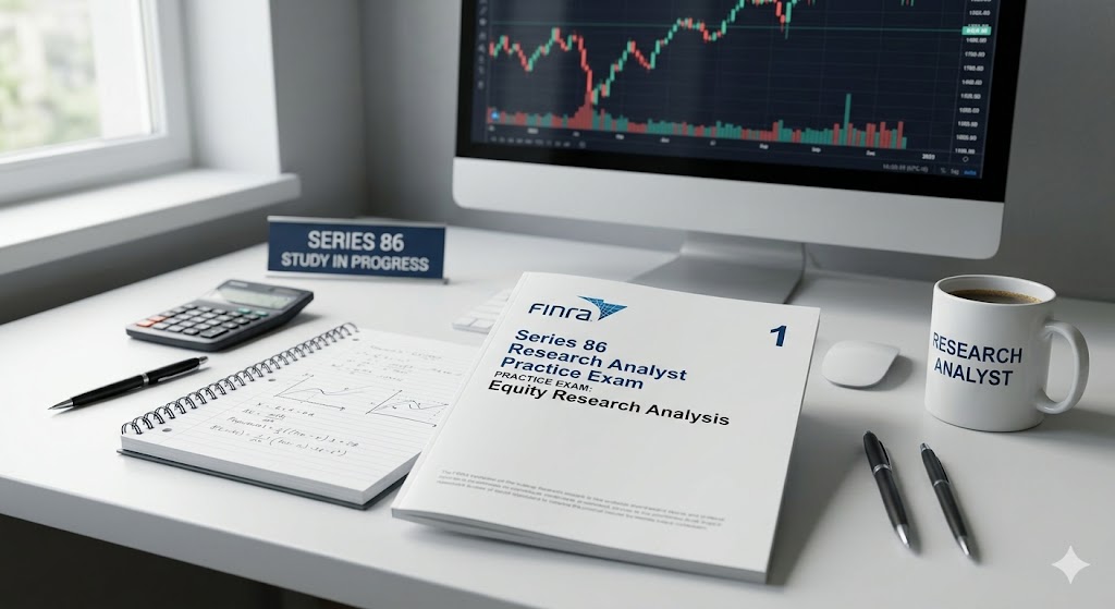 FINRA Series 86 Research Analyst Practice Exam Banner