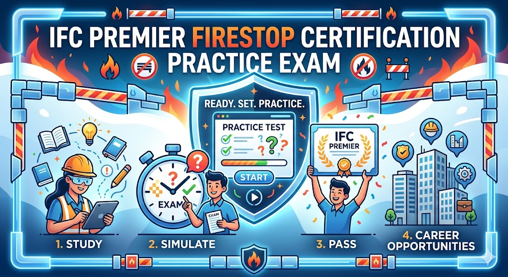 IFC Premier Firestop Certification Practice Test Banner