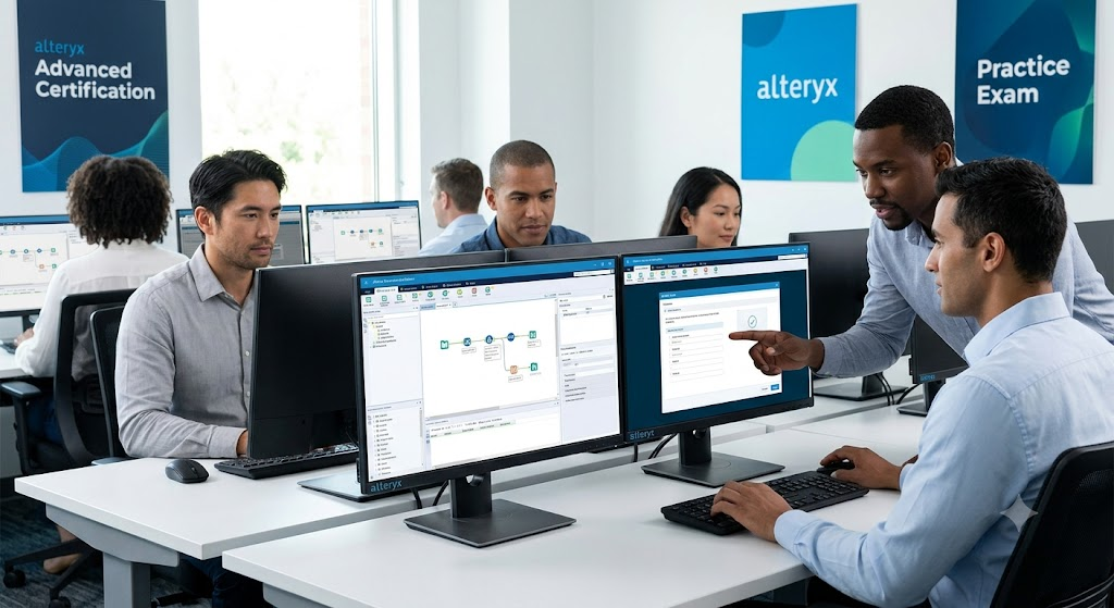 Alteryx Advanced Certification Practice Test Banner