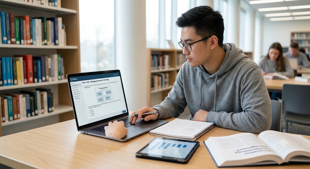 SPEA-V 369 – Managing Information Technology Exam 2 Practice Banner