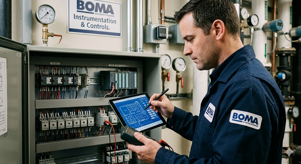 BOMA Instrumentation & Controls Practice Test Banner