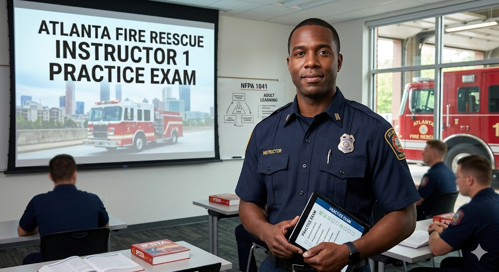 Atlanta Fire Rescue Instructor 1 Practice Test Banner