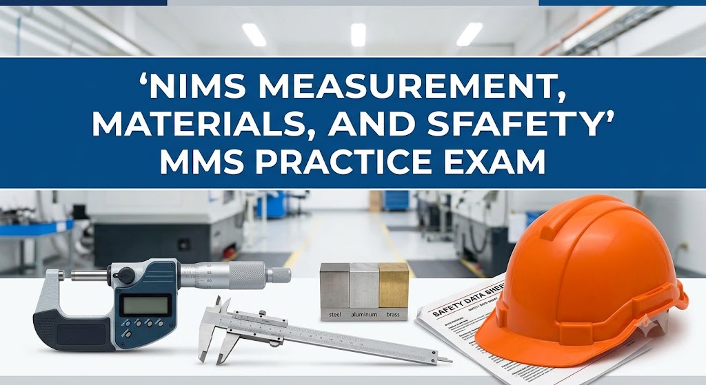 NIMS Milling Practice Test Banner