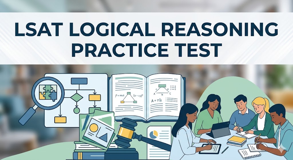 LSAT Logical Reasoning Practice Test Banner