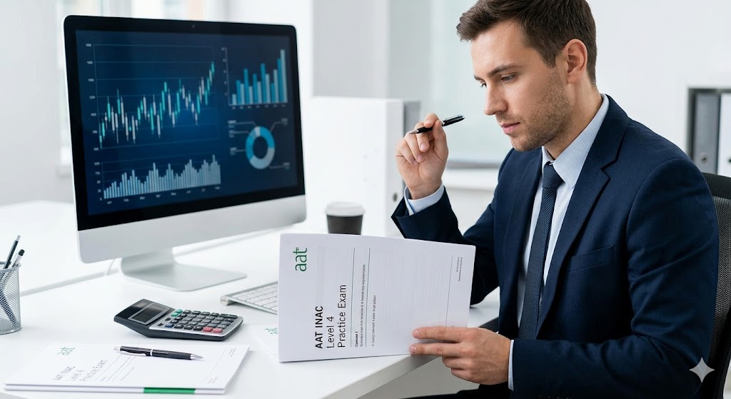 AAT INAC Level 4 Practice Exam Banner