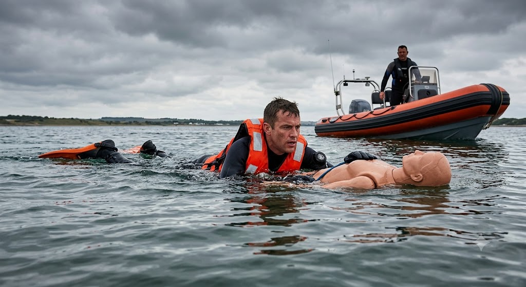 Surface Rescue Swimmer Practice Exam Banner