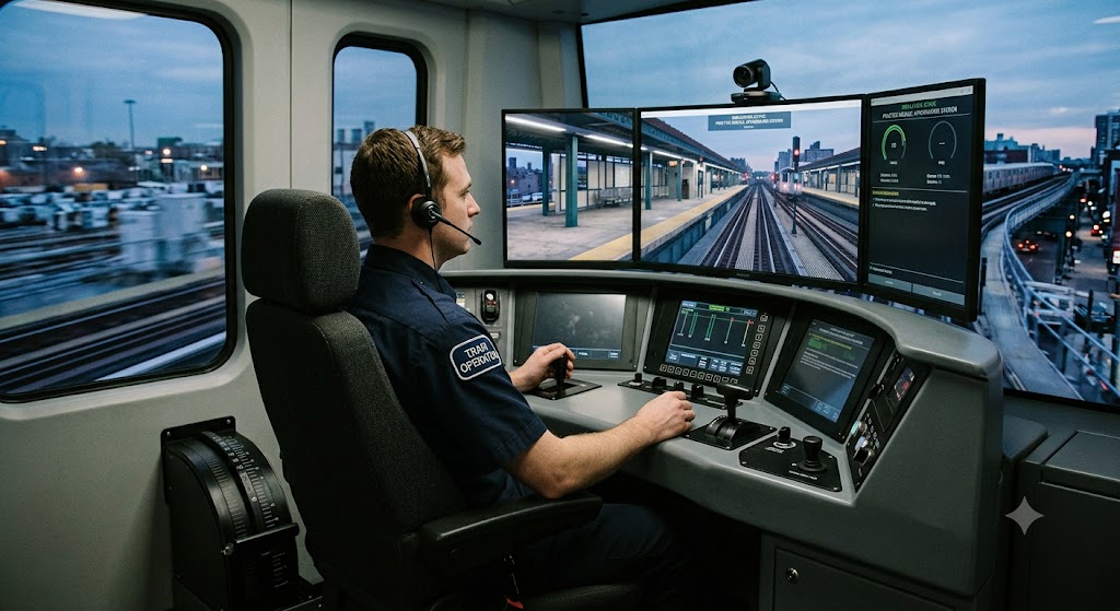 Train Operator Practice Exam Banner