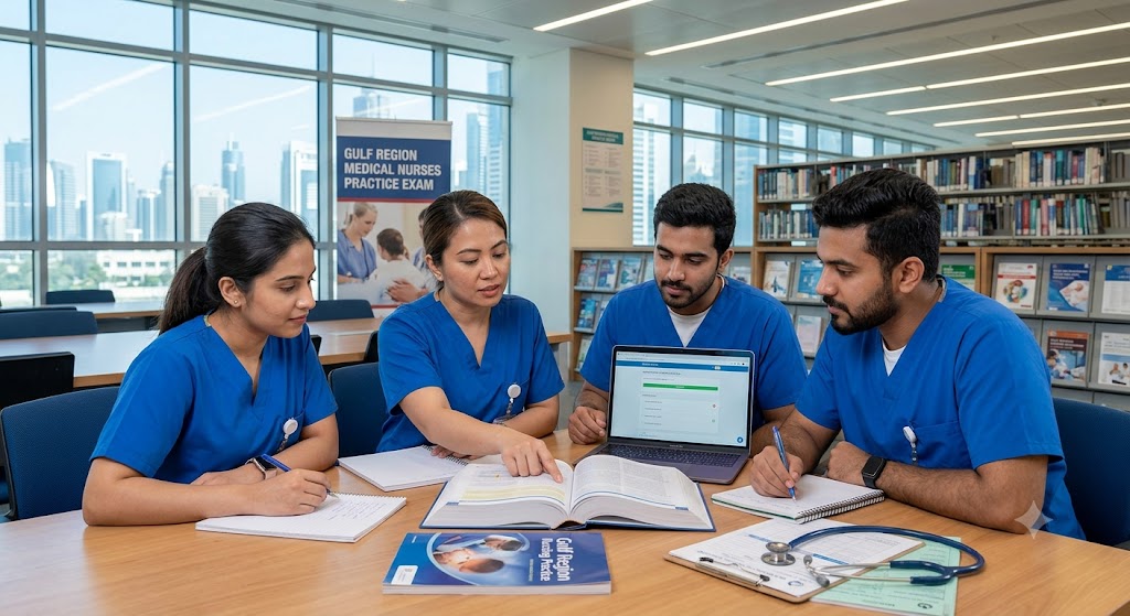 Medical Nurses Practice Test & Exam Prep | Gulf Region Banner