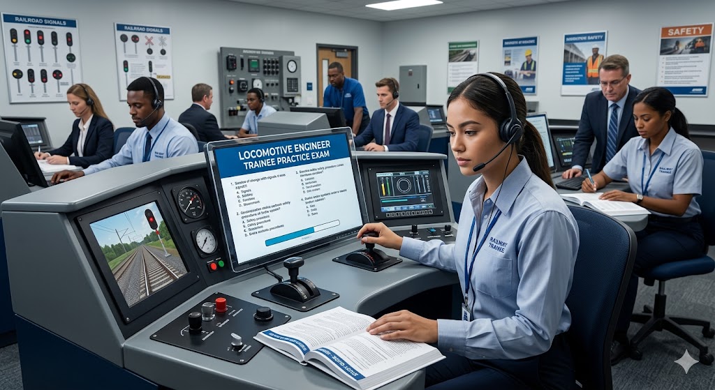 Locomotive Engineer Trainee Practice Test Banner