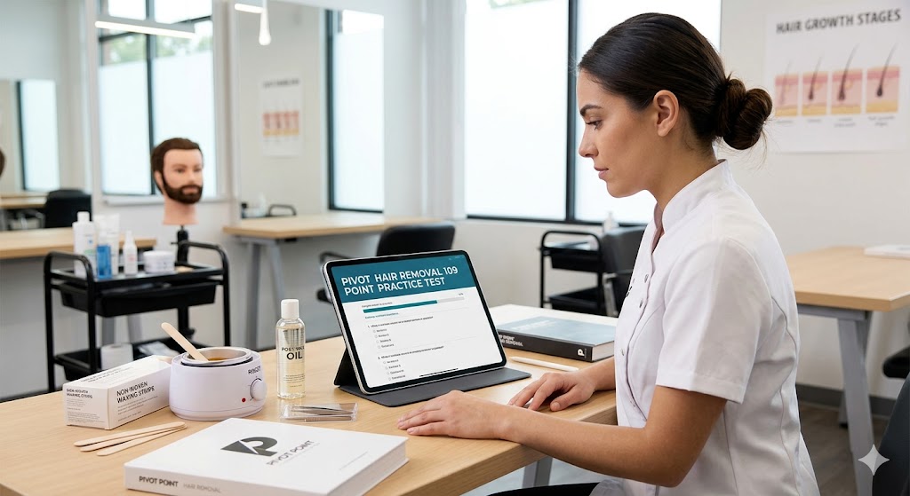 Pivot Point Hair Removal 109 Practice Test Banner