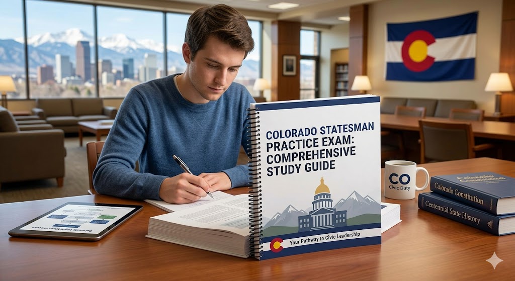 Colorado Statesman Practice Exam Banner