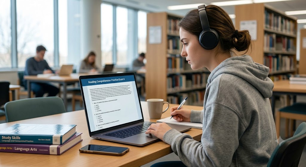 Reading Practice Test – 6 (Reading Comprehension) Banner