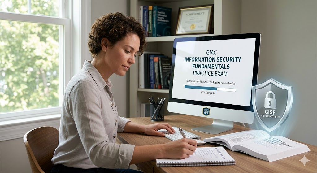 GIAC Information Security Fundamentals (GISF) Practice Test Banner