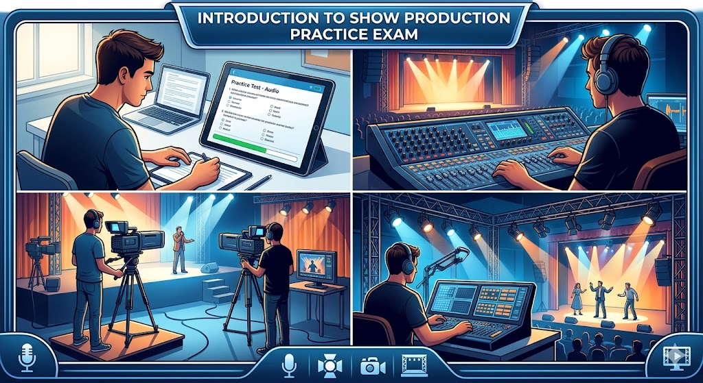 Introduction to Show Production Practice Test Banner
