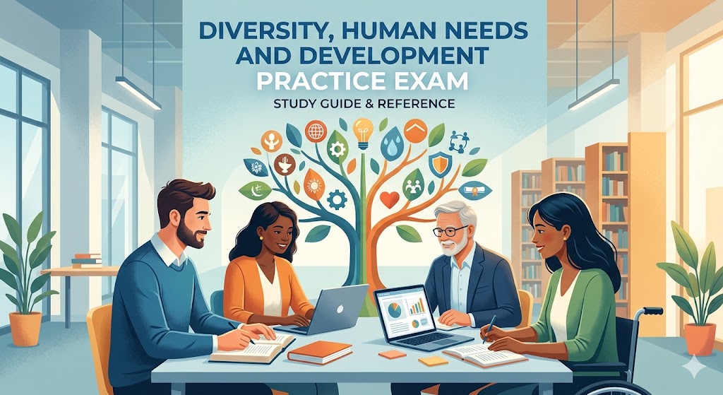 Diversity, Human Needs and Development Practice Exam Banner