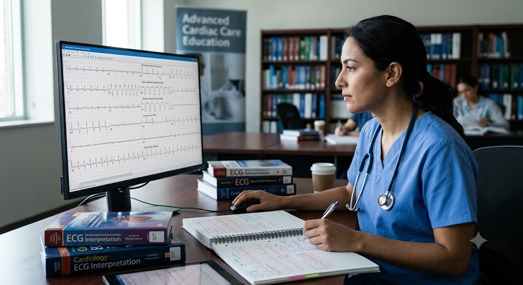 Advanced Arrhythmia Practice Exam Banner