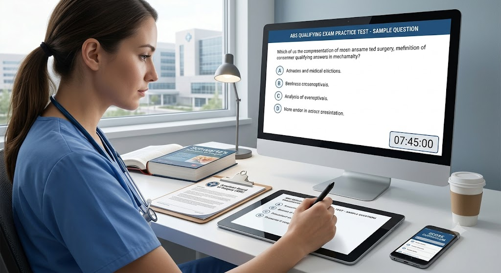 American Board of Surgery Qualifying Exam (ABS QE) Practice Test. Banner